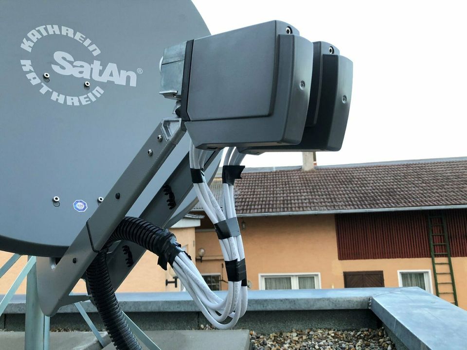 Satelliten Techniker, Beratung, Verkauf, Montage, SAT Justierung in Waghäusel