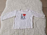 Bornino Longssleeve Langarmshirt weiß Größe 62/68 I Love my Mommy Dortmund - Hombruch Vorschau