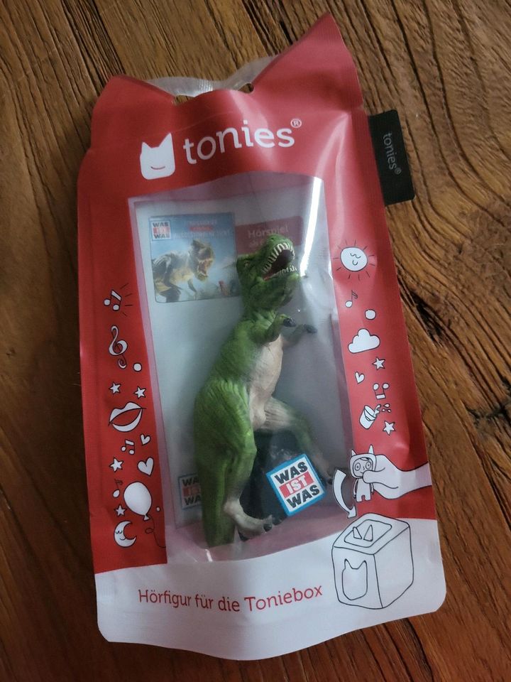 Toonie Figur, Was ist was, Dinosaurier in Detern