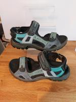 Ecco Sandale Blau Größe 41 Outdoor Hessen - Weilrod  Vorschau