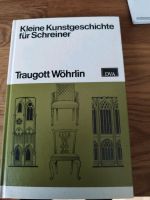 Die kleine Kunstgeschichte für Schreiner - Fachbuch Bayern - Aiterhofen Vorschau