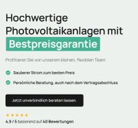 Photovoltaik PV Solar Anlage mit Zubehör !! BESTPREISGARANTIE* ! Westerwaldkreis - Ailertchen Vorschau