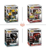 ✅ Funko-POP! NFL - Adams, Chase, Hurts, Deebo Samuel NEU & OVP Bayern - Grafenrheinfeld Vorschau