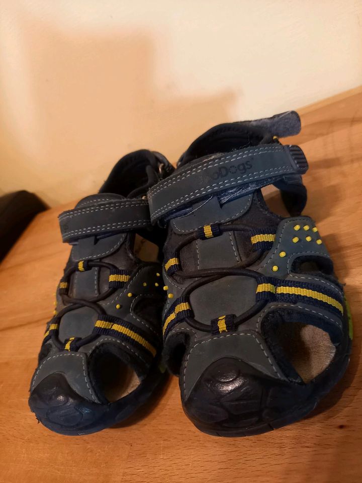 DooDogs Kinder Sandalen Gr. 28 blau in Hornburg