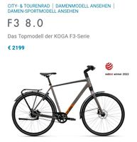 Koga F 3 8.0 Herren Gates RH: S u. M Düsseldorf - Pempelfort Vorschau