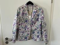 S.Oliver Blazer Damen Gr. 38 - ausgefallen mit Blumen - NEU! Bayern - Neu Ulm Vorschau