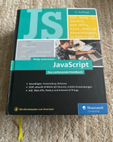 Buch: JavaScript - Das umfassende Handbuch Rheinwerk Computing Baden-Württemberg - Merzhausen Vorschau