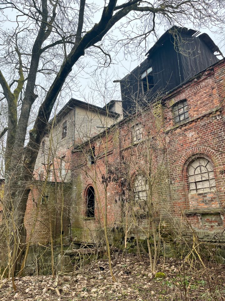 Ferienhaus in Historischer Mühle, Tiny House, Grundstück baumhaus in Hamburg