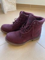 Timberland 38,5 Bordeaux Sachsen - Chemnitz Vorschau
