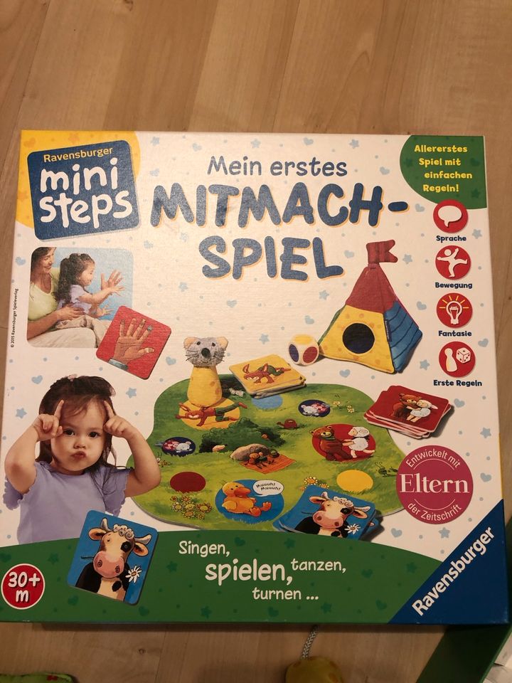 Ravensburger Mini Steps Mein erstes Mitmachspiel in Radeberg