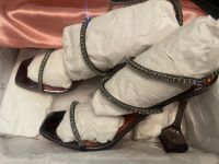 Amina Muaddi Sandalen Gr.39,5 Neu München - Schwabing-Freimann Vorschau