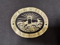 Kapstadt Südafrika Cape of Good Hope Shirt M schwarz gold Bayern - Selb Vorschau