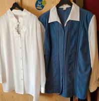 Zwei neue Blusen langärmel.Gr.48/50 Hessen - Rotenburg Vorschau