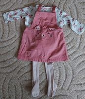 Babyset Shirt und Latzkleid Gr. 74 von C&A, Strumpfhose gratis Thüringen - Vacha Vorschau