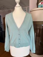 Lands' End Cardigan Baumwolle mint Strickjacke S 36/38 Nordfriesland - Sankt Peter-Ording Vorschau