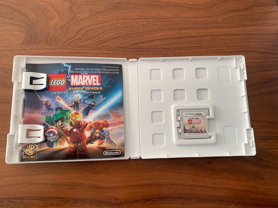 Lego Marvel Super Heros Nintendo 3DS Spiel in Salzgitter