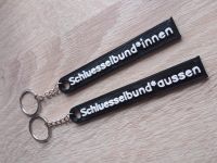 Schlüsselbund*innen & außen Schlüsselanhänger, 2 Stück Saarland - St. Ingbert Vorschau