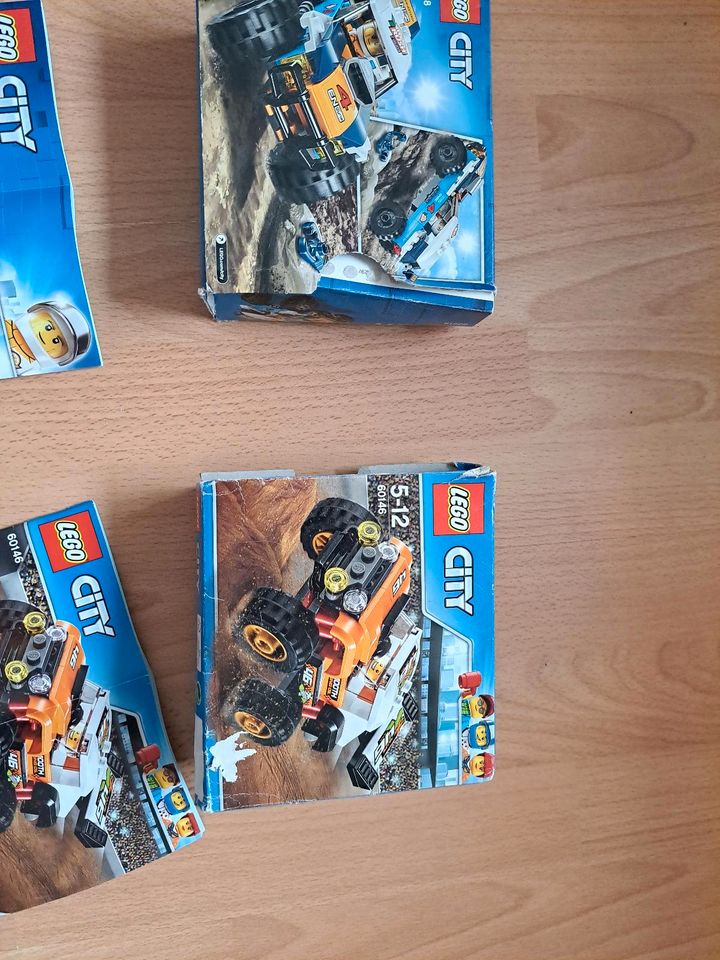Lego city Monstertruck 60146 und 60218 in Warendorf