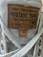 Mustang Jeans Sneakers Unisex (Leder look) Rheinland-Pfalz - Nieder-Olm Vorschau