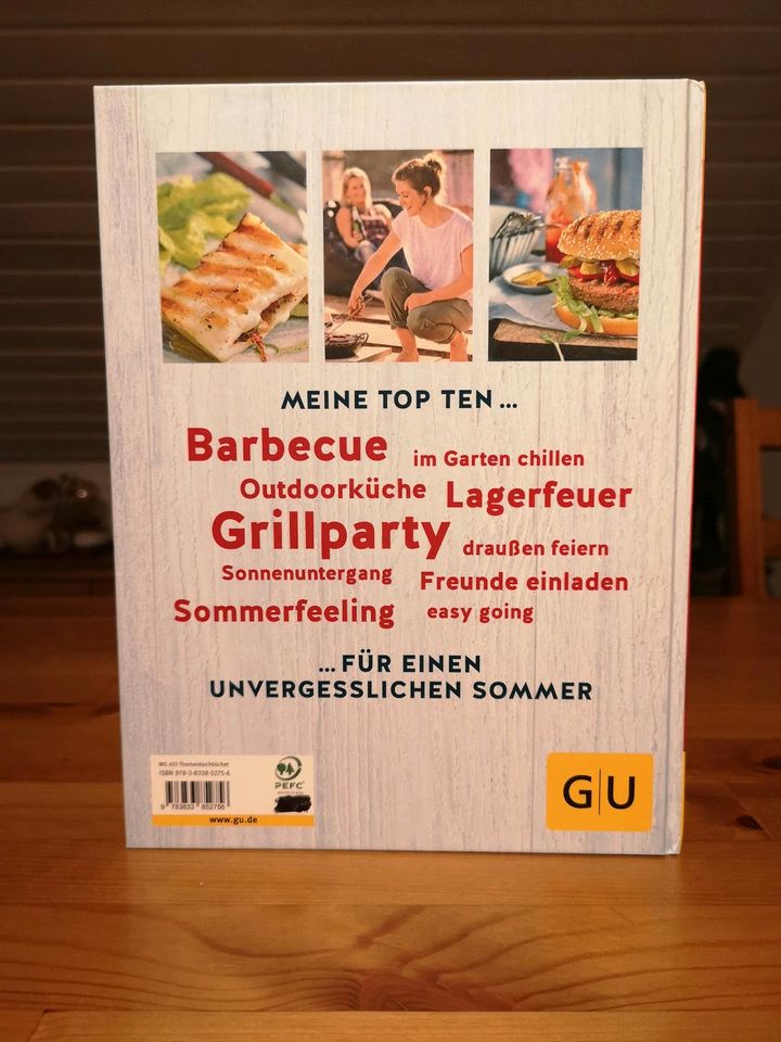 GU Buch GRILLEN - 100 heiße Ideen von Spareribs bis Grillfleisch in Nidda