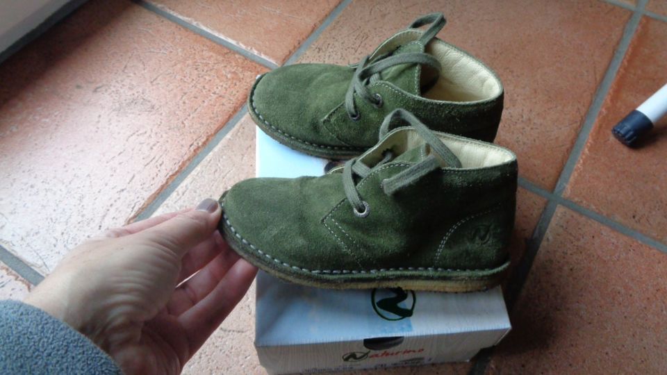 Leder Schuhe von Naturino,Gr.26-Top ! in Neukirchen-Vluyn