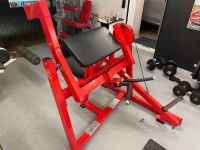 Bizepsmaschine Hammerstrength Gym80 Lifefitness Curlmaschine Niedersachsen - Adelebsen Vorschau