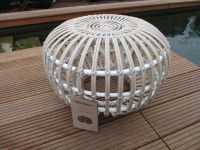 Sika Design Ottomane Hocker Alu- Rattan Outdoor klein 55 x 35cm Hessen - Witzenhausen Vorschau