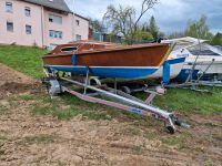 Schönes Segelboot mit Trailer Rheinland-Pfalz - Lirstal Vorschau