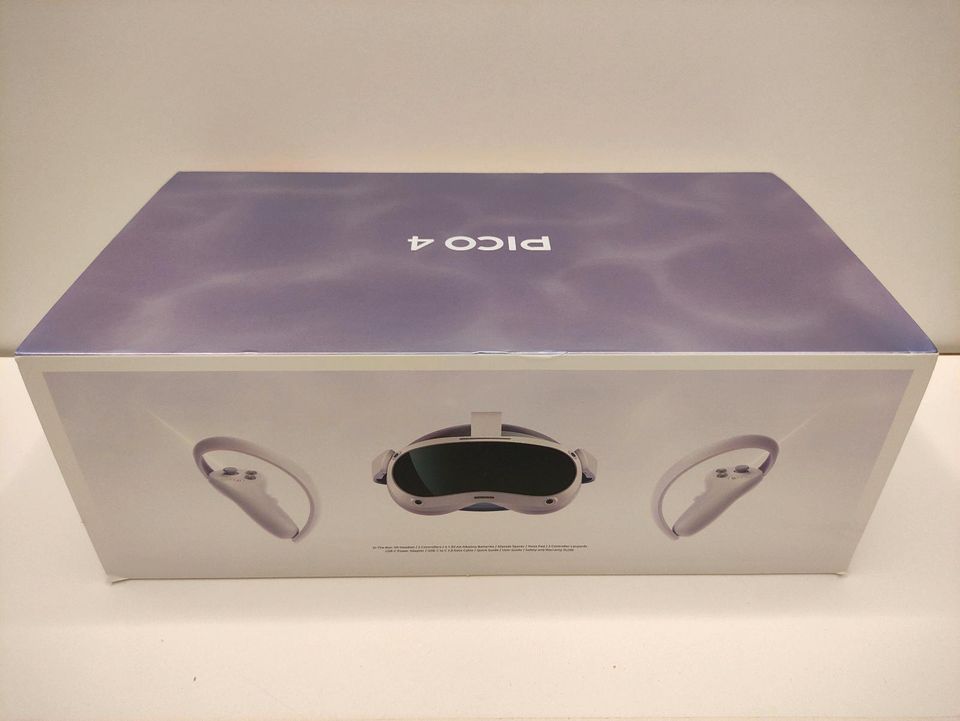 PICO 4 VR Headset 128GB mit Zubehör auch Tausch Steamdeck in Langeneichstädt