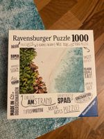 Ravensburger Puzzle CHILLEN AM STRAND 1000 Teile Schleswig-Holstein - Altenholz Vorschau