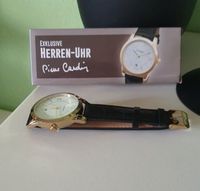 Pierre Gardin Herren Uhr Gold schwarz Neu Baden-Württemberg - Eggenstein-Leopoldshafen Vorschau