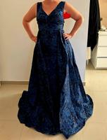 Blaues Abendkleid Nordrhein-Westfalen - Gütersloh Vorschau