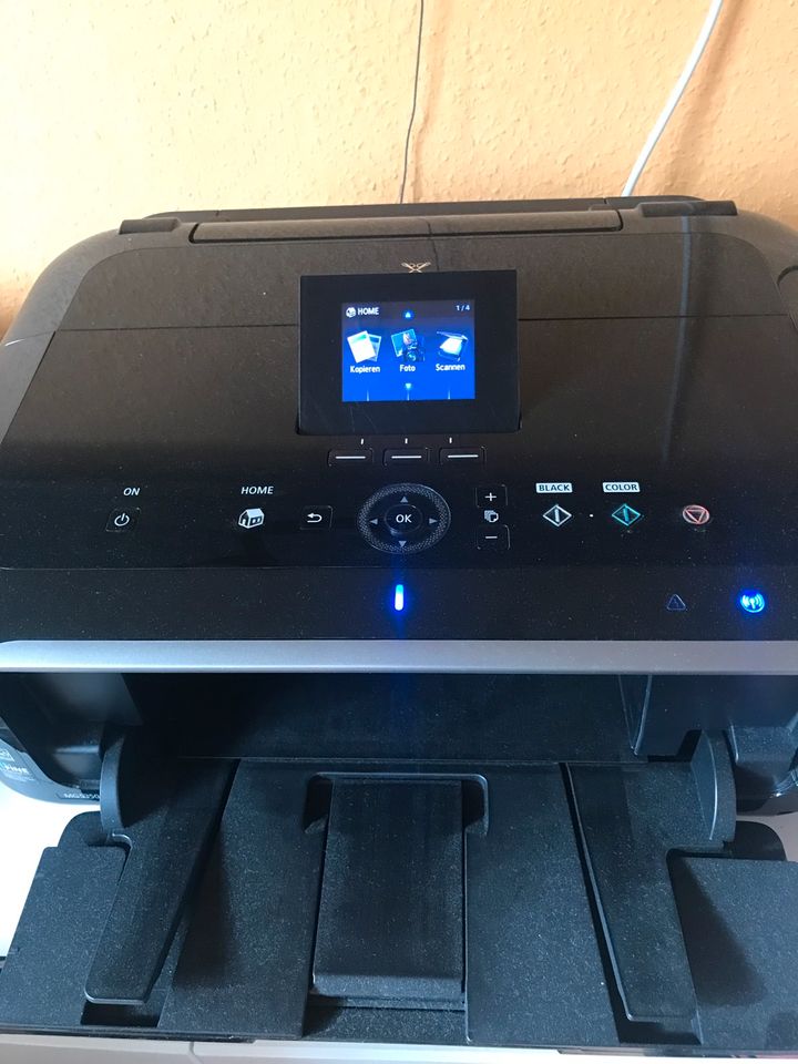 Canon MG5350 Multifunktionsdrucker WLAN Drucker Kopierer Scanner in Mönchengladbach