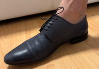 Herren Lederschuhe Hugo Boss – Größe 41 (fällt wie 43 aus), Blau Leipzig - Plagwitz Vorschau
