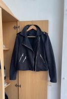 Wild Veloursleder Biker Jacke Überzieher lila grau S/M 36/38 Baden-Württemberg - Hardheim Vorschau