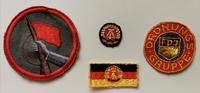 Ostalgie/ DDR/ FDJ - Aufnäher Berlin - Treptow Vorschau