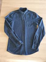 Stile Benetton Hemdbluse Jeanshemd Jeansbluse dunkel Gr.S/M unise Bayern - Straubing Vorschau