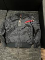 Alpha Industries Bomberjacke Größe L MA-1 VF 59 Anthrazit NEU Köln - Porz Vorschau