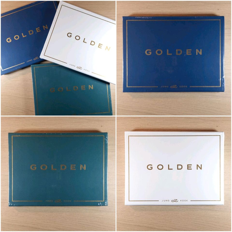 BTS Jungkook Album Golden JK solid substance shine pc photocard in Radeburg