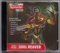 Legacy of Kain - Soul Reaver (ComputerBild Spiele CD) (PC) Hessen - Dieburg Vorschau