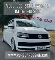 Voll-Led Scheinwerfer schwarz für VW T6 15-19 Thüringen - Weimar Vorschau