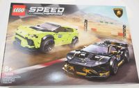 LEGO Speed Champions: 76899 Lamborghini Urus & Huracán NEU & OVP Berlin - Friedenau Vorschau
