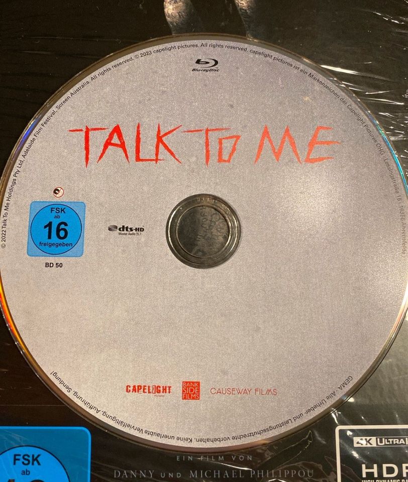 Talk to Me (2023) Blu-ray neuwertig deutsch in Oy-Mittelberg