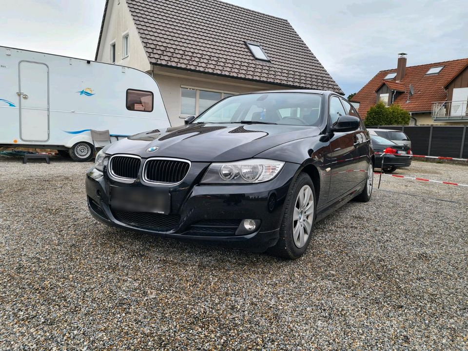 BMW 318i Facelift E90 Motorschaden in Tannheim