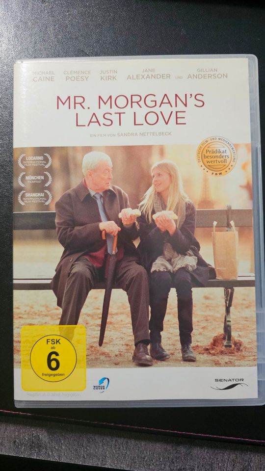 MR MORGAN´s LAST LOVE - Film DVD in Lübeck