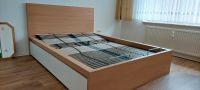 Ikea Bett 1,40 m mit Bettkästen Nordfriesland - Viöl Vorschau
