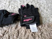 Kinder Motorrad Handschuhe schwarz/pink XS ***wie neu*** Bayern - Herzogenaurach Vorschau