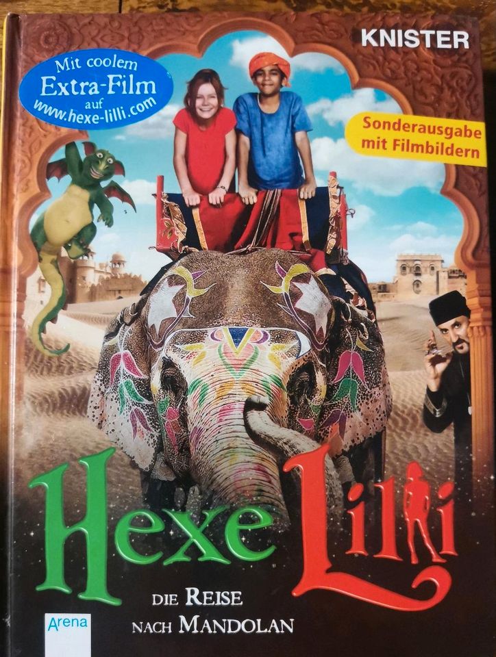 Hexe Lilli Kinderbuch zum Film in Seehof