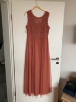 Kleid Tüll altrosa Gr 40 Bayern - Burgau Vorschau