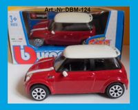 *DBM-124* Bburago 1:43 Mini Cooper S / Stk. = 4,00 Euro Güstrow - Landkreis - Güstrow Vorschau